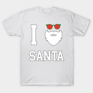 I love Santa T-Shirt